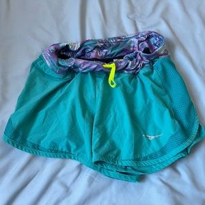 Saucing running shorts